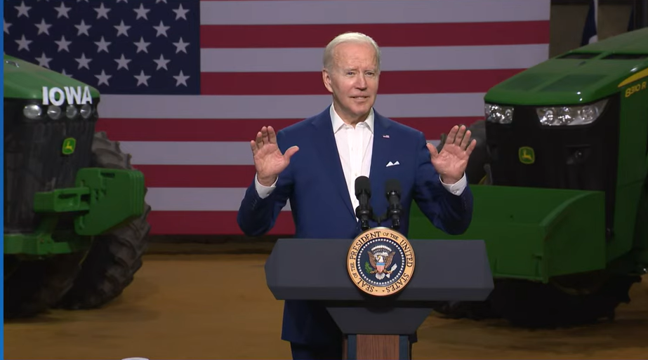 EPA to allow year-round E15 sales, Biden announces in Iowa